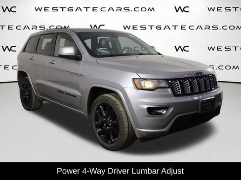 Used 2020 Jeep Grand Cherokee Altitude AWD/4WD image 44