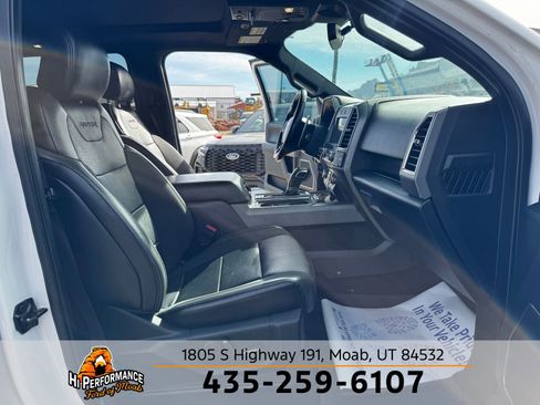 Used 2019 Ford F150 Raptor w/ Equipment Group 802A Luxury image 30