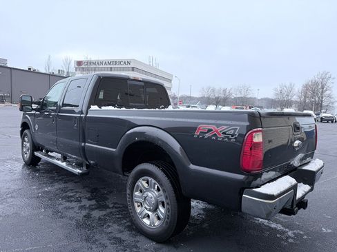 Used 2015 Ford F350 Lariat w/ Lariat Ultimate Package image 3