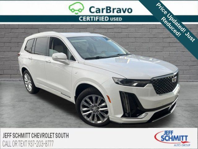 Certified 2020 Cadillac XT6 Premium Luxury FWD image 1