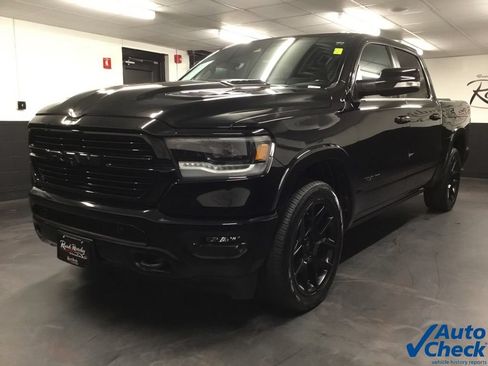 Used 2021 RAM 1500 Laramie AWD/4WD image 5