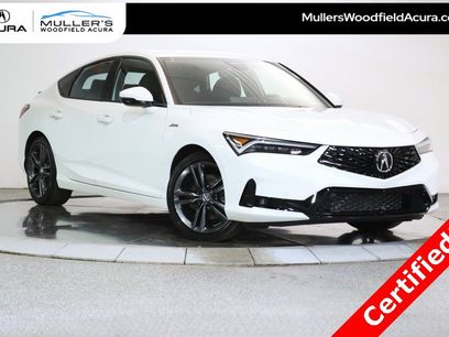 Certified 2025 Acura Integra A-Spec