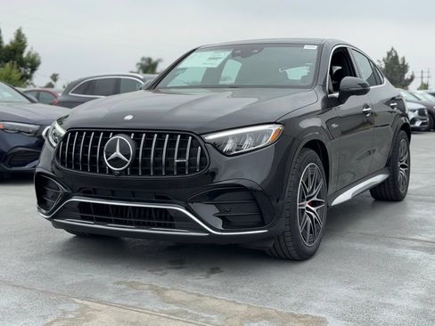 Used 2025 Mercedes-Benz GLC 63 AMG S image 7