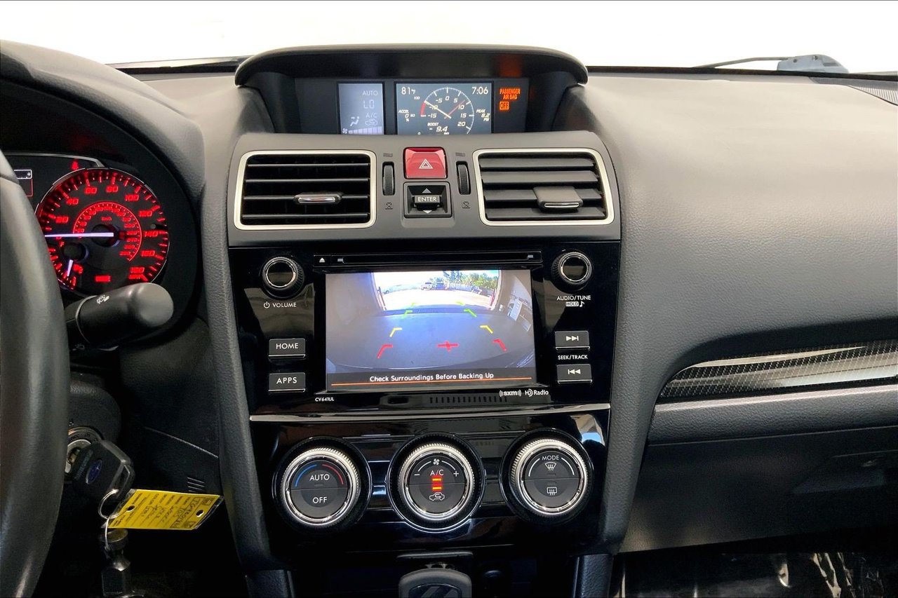 Used 2016 Subaru WRX Limited AWD/4WD image 24