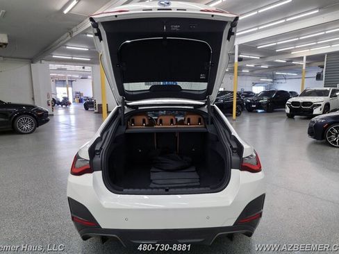 Used 2024 BMW i4 eDrive35 w/ M Sport Package RWD image 37
