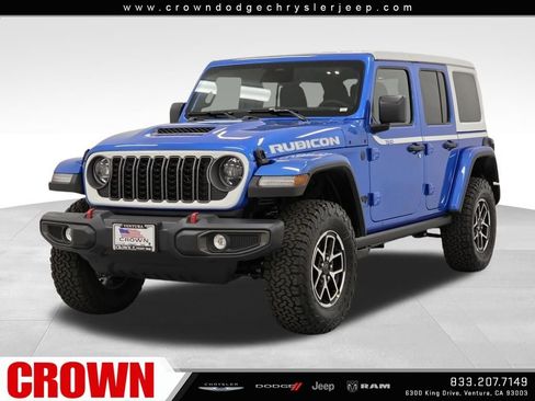New 2026 Jeep Wrangler Rubicon image 1