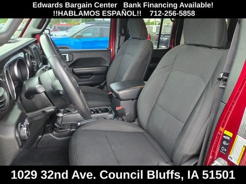 Used 2021 Jeep Wrangler Unlimited Sport AWD/4WD image 15