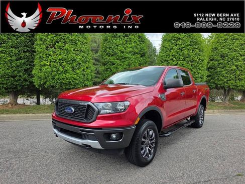 Used 2021 Ford Ranger XLT w/ Equipment Group 301A Mid AWD/4WD image 1