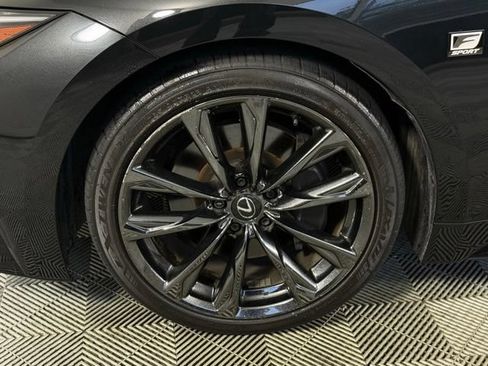 Used 2024 Lexus IS 350 F Sport w/ Memory Package RWD image 14