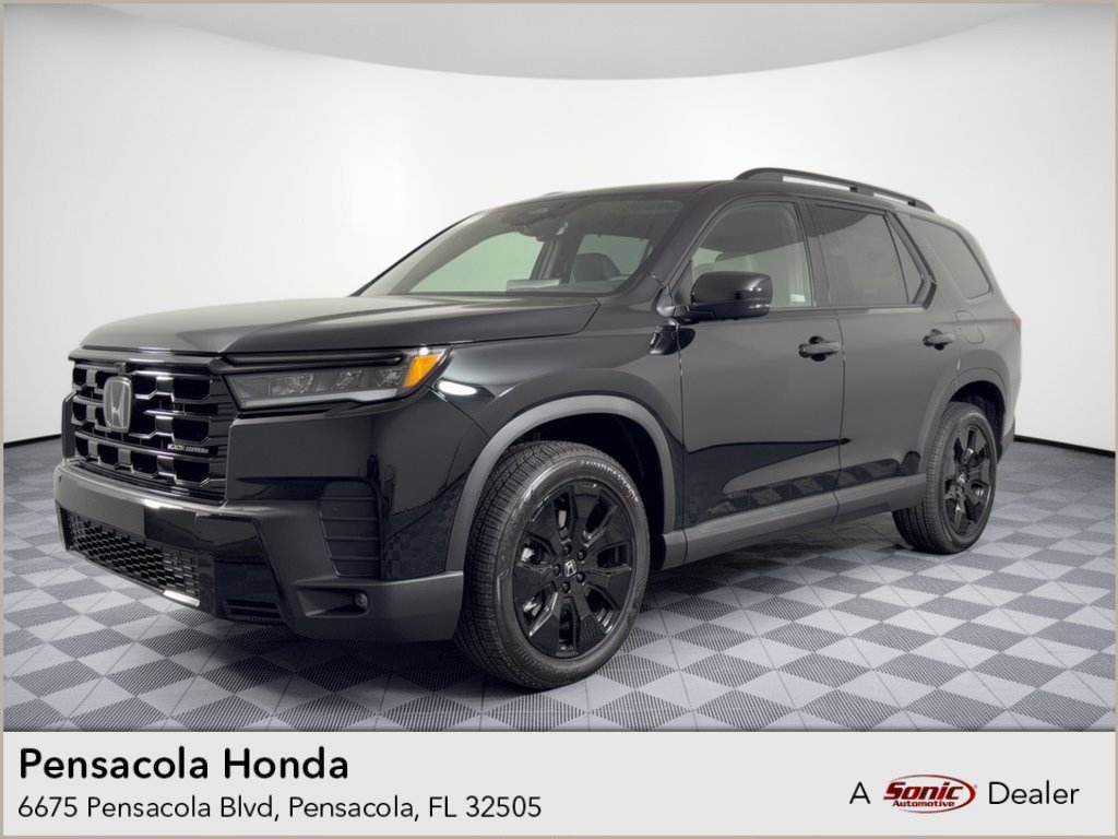New 2026 Honda Pilot Black Edition image 1