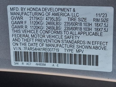 Certified 2024 Honda CR-V EX image 29