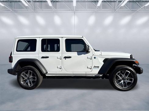 New 2025 Jeep Wrangler Unlimited Sport S 4xe w/ Convenience Group AWD/4WD image 3