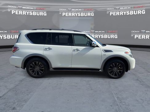 Used 2018 Nissan Armada Platinum w/ Captain Seat Package AWD/4WD image 9