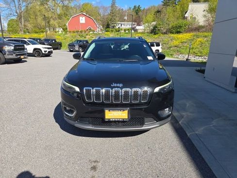 Certified 2021 Jeep Cherokee Limited AWD/4WD image 2