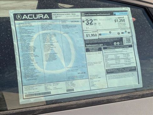 New 2026 Acura Integra A-Spec FWD image 19