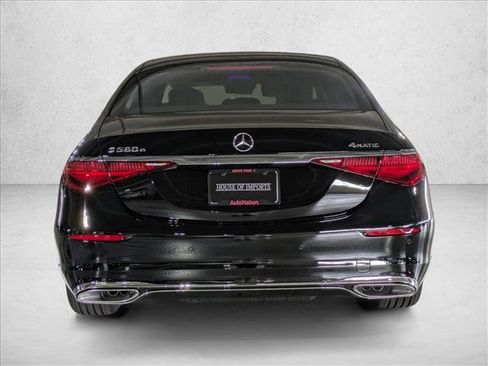 New 2026 Mercedes-Benz S 580e 4MATIC Sedan image 7
