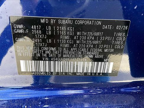 New 2026 Subaru Crosstrek 2.0i Premium image 18