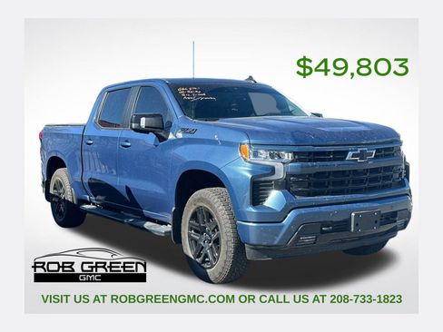 Used 2024 Chevrolet Silverado 1500 RST w/ Convenience Package II AWD/4WD image 1