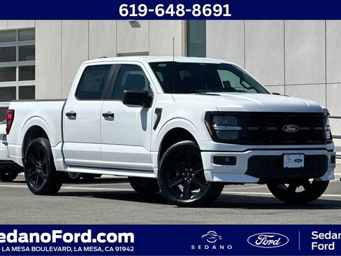 New 2026 Ford F150 STX w/ F-150 LOBO Package AWD/4WD image 1
