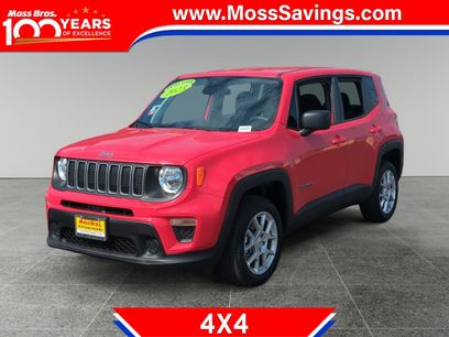 Used 2023 Jeep Renegade Latitude