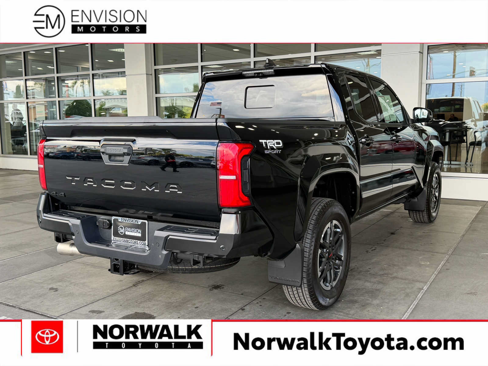 Certified 2026 Toyota Tacoma TRD Sport w/ TRD Sport Premium Package AWD/4WD image 12