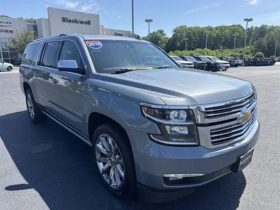 Used 2016 Chevrolet Suburban LTZ
