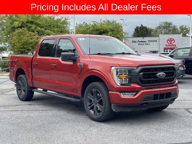 Used 2023 Ford F150 XLT w/ Equipment Group 302A High AWD/4WD image 7