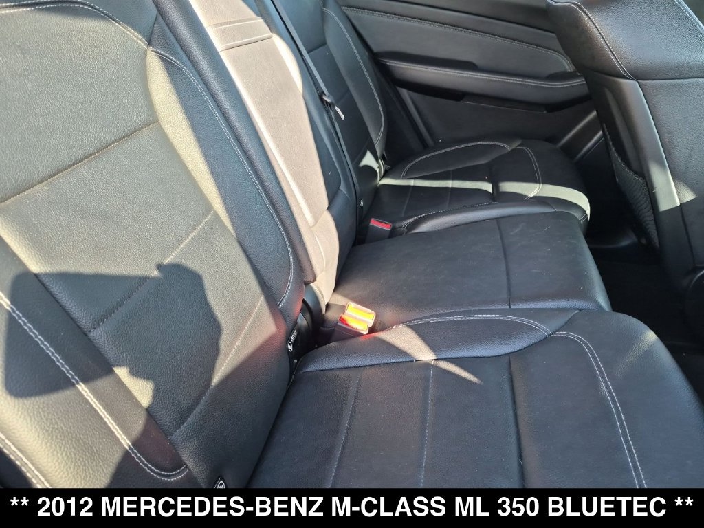 Used 2012 Mercedes-Benz ML 350 BlueTEC 4MATIC image 31