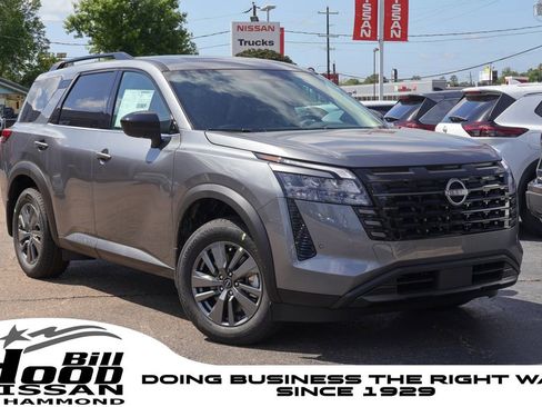 New 2026 Nissan Pathfinder SV image 1