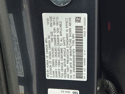 Certified 2025 Honda CR-V Sport-L image 28