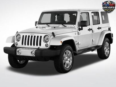 Used 2017 Jeep Wrangler Unlimited Sahara w/ Max Tow Package