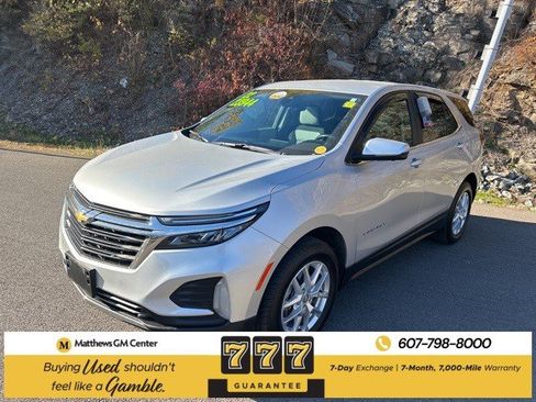 Certified 2022 Chevrolet Equinox LT image 1