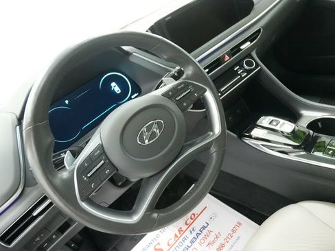 Used 2022 Hyundai Sonata Limited w/ Cargo Package FWD image 14