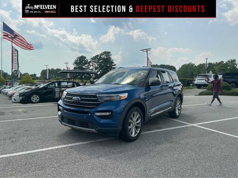 Used 2021 Ford Explorer XLT w/ Equipment Group 202A AWD/4WD image 1