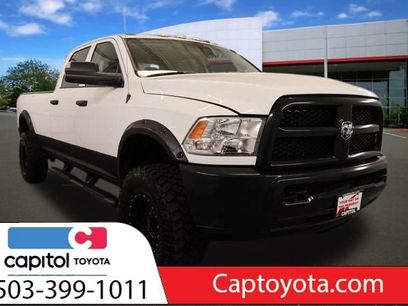 Used 2017 RAM 2500 Tradesman w/ Popular Equipment Group
