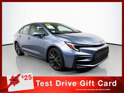Used 2025 Toyota Corolla SE w/ Convenience Package