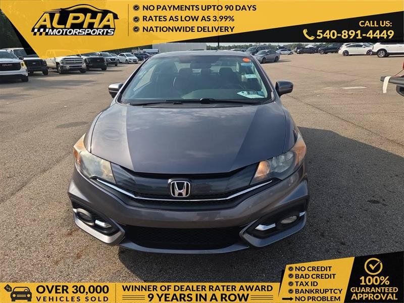 Used 2015 Honda Civic EX-L image 1
