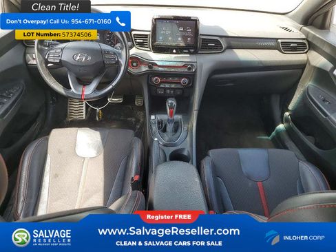 Used 2019 Hyundai Veloster Turbo FWD image 11