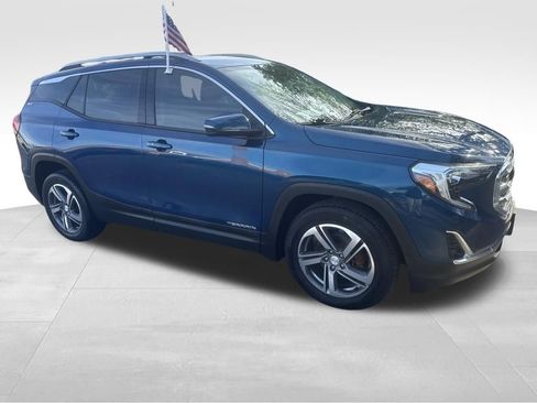 Used 2020 GMC Terrain SLT image 26