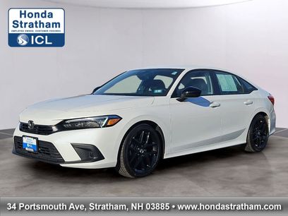 Certified 2023 Honda Civic Sport