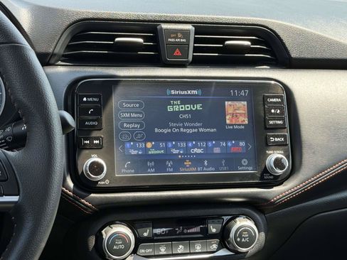 Used 2025 Nissan Versa SR w/ Trunk Package FWD image 16