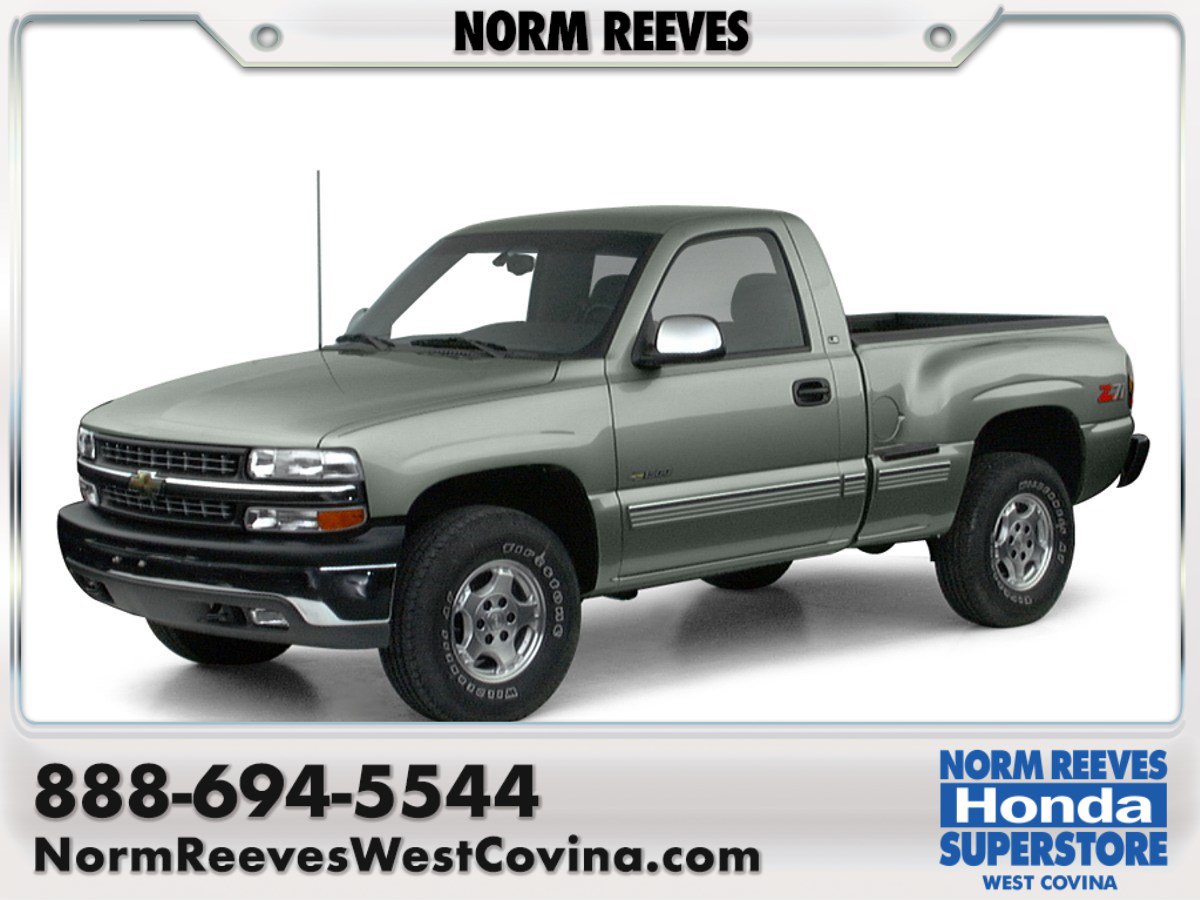 Used 2000 Chevrolet Silverado 1500 LS RWD image 1