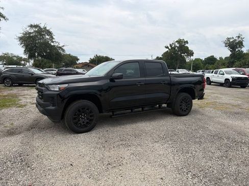 New 2026 Chevrolet Colorado W/T w/ WT Custom Package RWD image 3