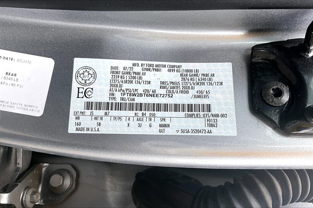 Used 2022 Ford F250 Lariat AWD/4WD image 35