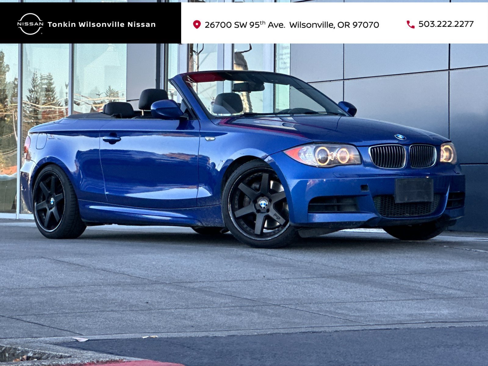 Used 2010 BMW 135i Convertible RWD image 1