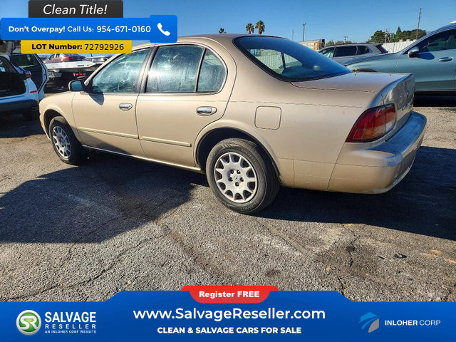 Used 1998 Nissan Maxima FWD image 3