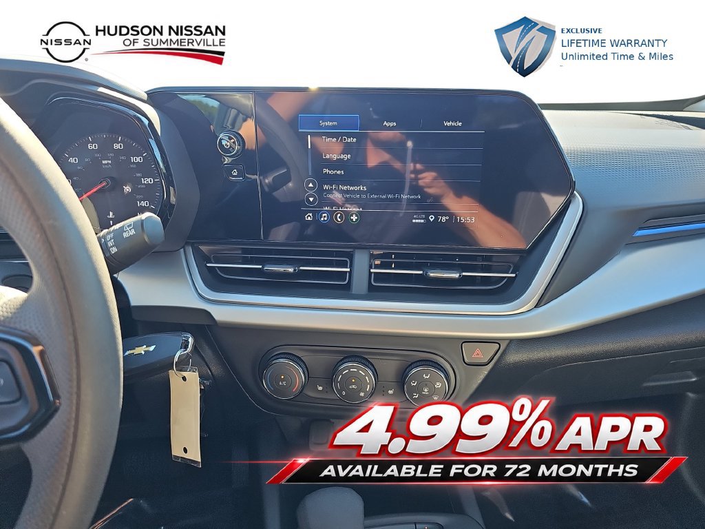 Used 2025 Chevrolet Trax LS w/ LS Convenience Package FWD image 21