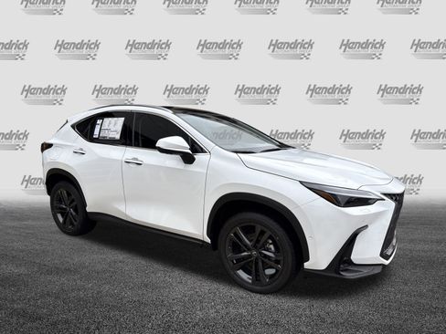 New 2026 Lexus NX 450h+ AWD w/ Luxury Package image 2