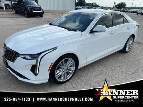 Used 2024 Cadillac CT4 Premium Luxury RWD image 1