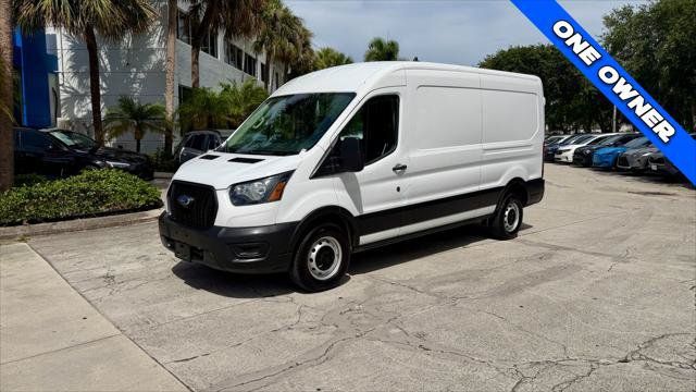 Used 2023 Ford Transit 250 Medium Roof w/ Load Area Protection Package RWD image 2